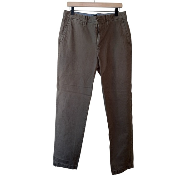 J. Crew Slim Fit Men's Brown Pants - Picture 1 of 3